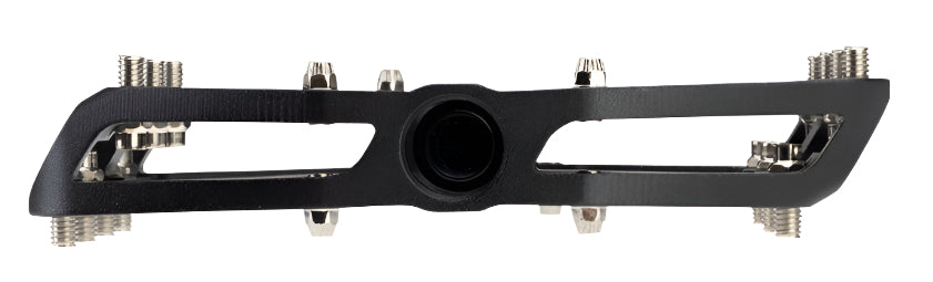 Leatt Pedal All Mtn 6.0 Flat Wide Black