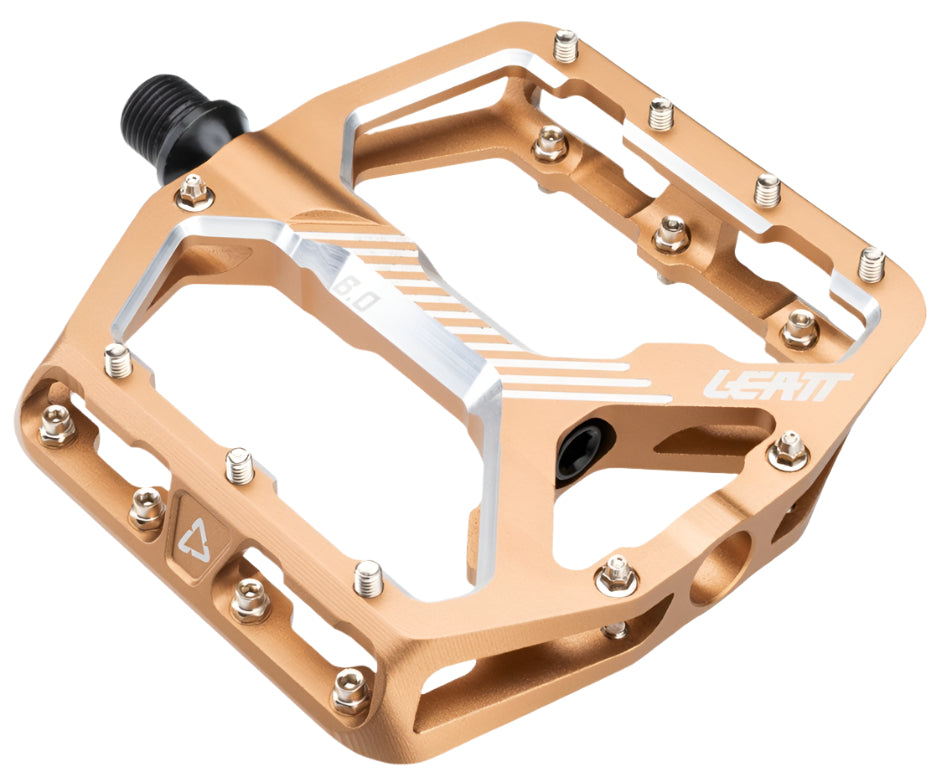 Leatt 6.0 Flat Wide Pedal Frost Bronze