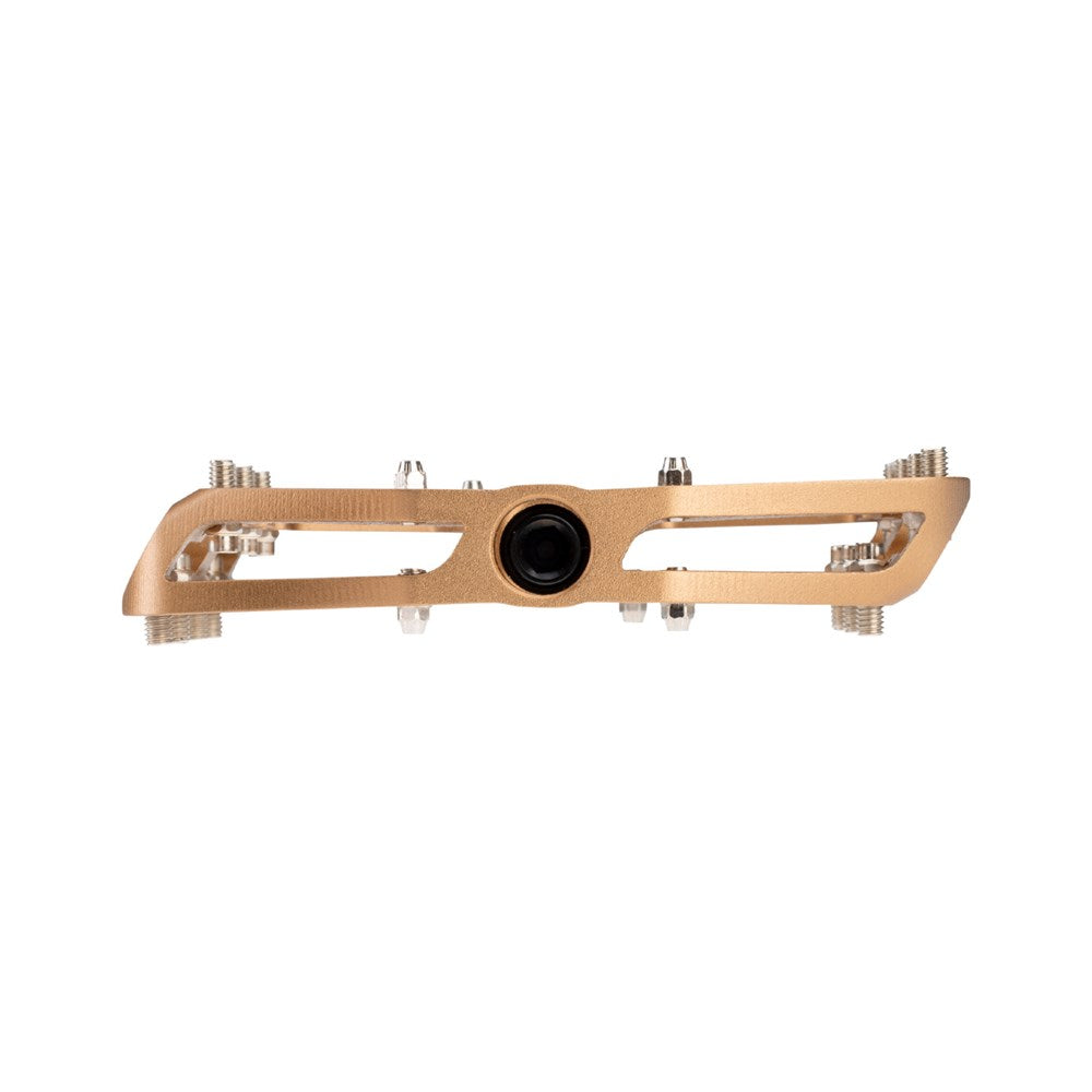 Leatt 6.0 Flat Wide Pedals Frost Bronze