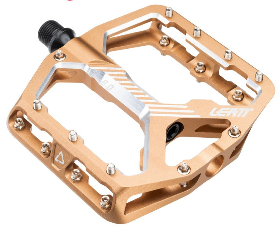 Leatt Pedal All Mtn 6.0 Flat Narrow Frost Bronze