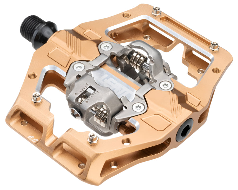 Leatt Gravity 6.0 Clip-In Pedal Frosted Bronze