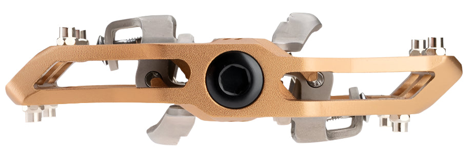Leatt Gravity 6.0 Clip-In Pedal Frosted Bronze