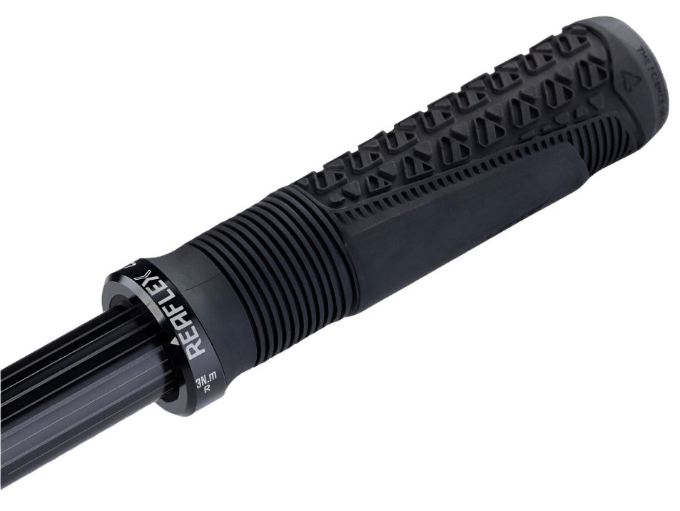 Leatt ReaFlex 6.0 Black 31mm Grips Regular
