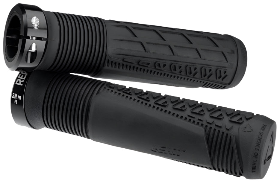 Leatt ReaFlex 6.0 Black 31mm Grips Regular