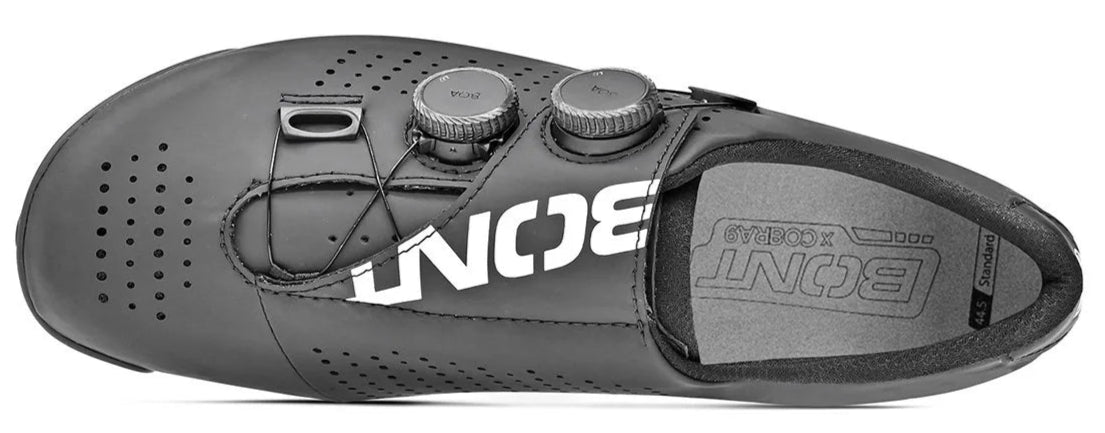 Bont Vaypor SL Wide Fit Carbon Road Shoes Black