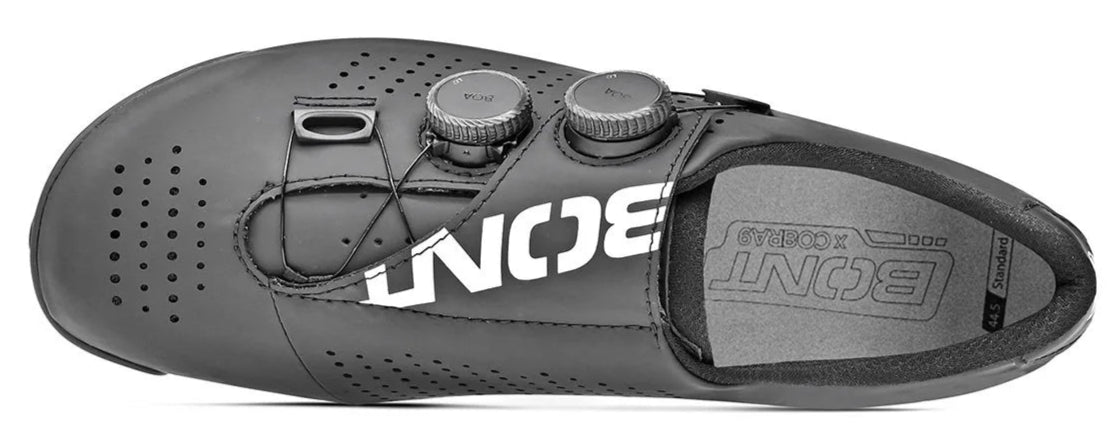 Bont Vaypor SL Carbon Road Shoes Black