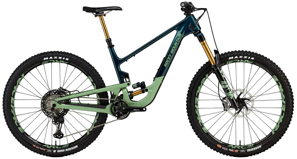 Rocky Mountain Altitude Carbon 90 Rally GN/GN XTR Kit Edition