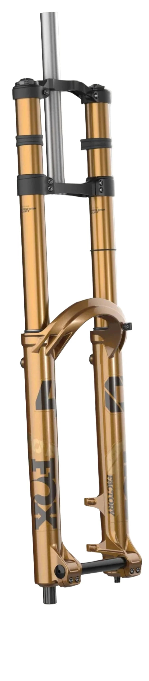 Fox 40 Factory 29" 203mm 20mm Boost Grip X2 52mm Fork Podium Gold Edition