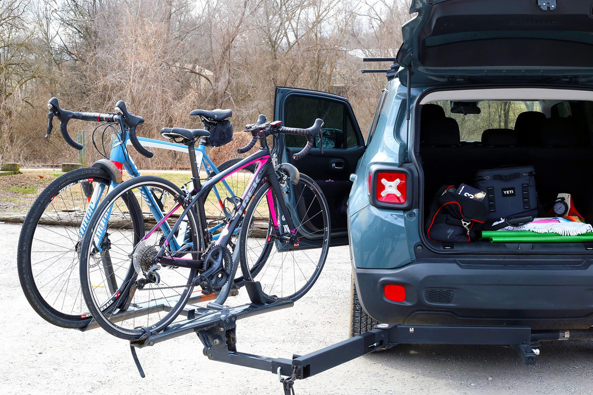 Kuat Pivot 2.0 Swing Away Extension - Black - Passenger