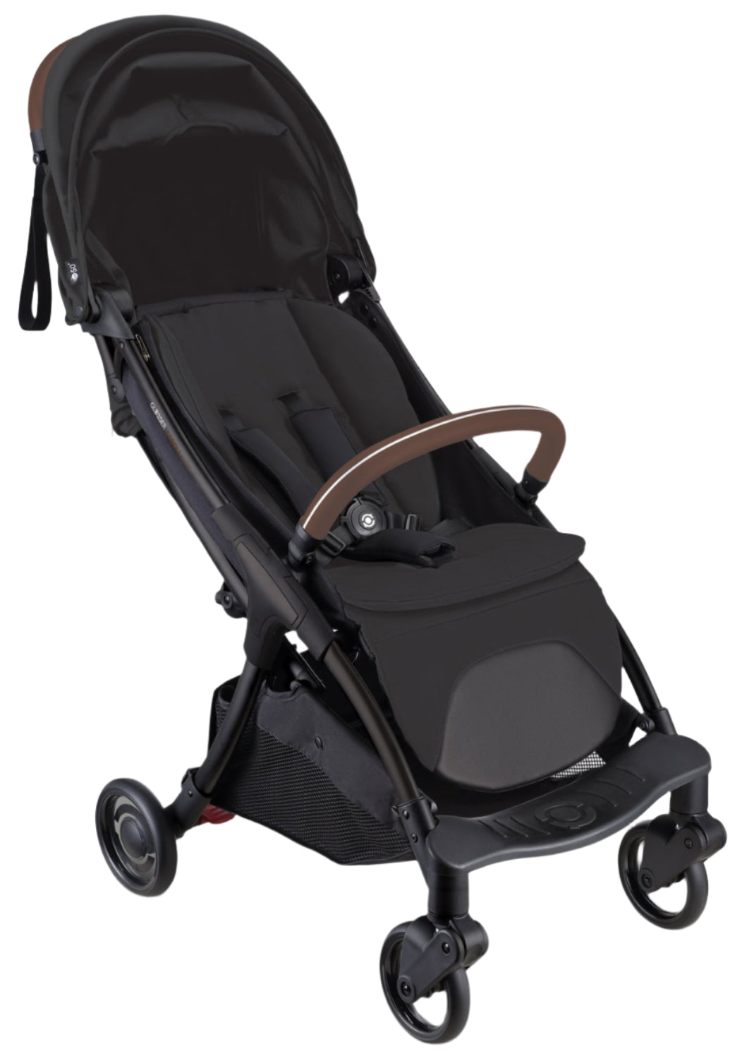 Globber Stroll Lite Stroller - Black