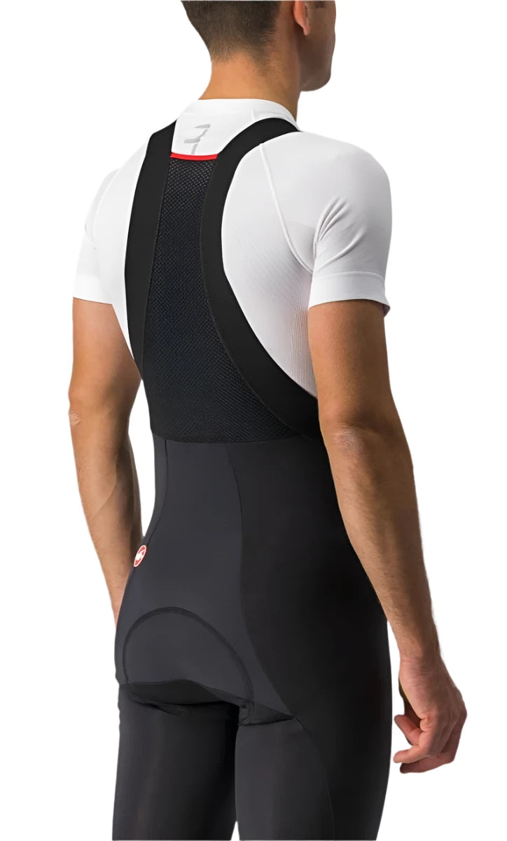CASTELLI NANO FLEX PRO 2 BIB TIGHT BLACK BACK