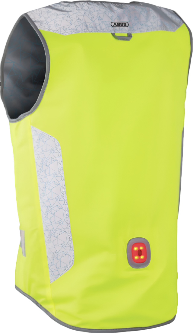 ABUS Lumino Night Vest Yellow