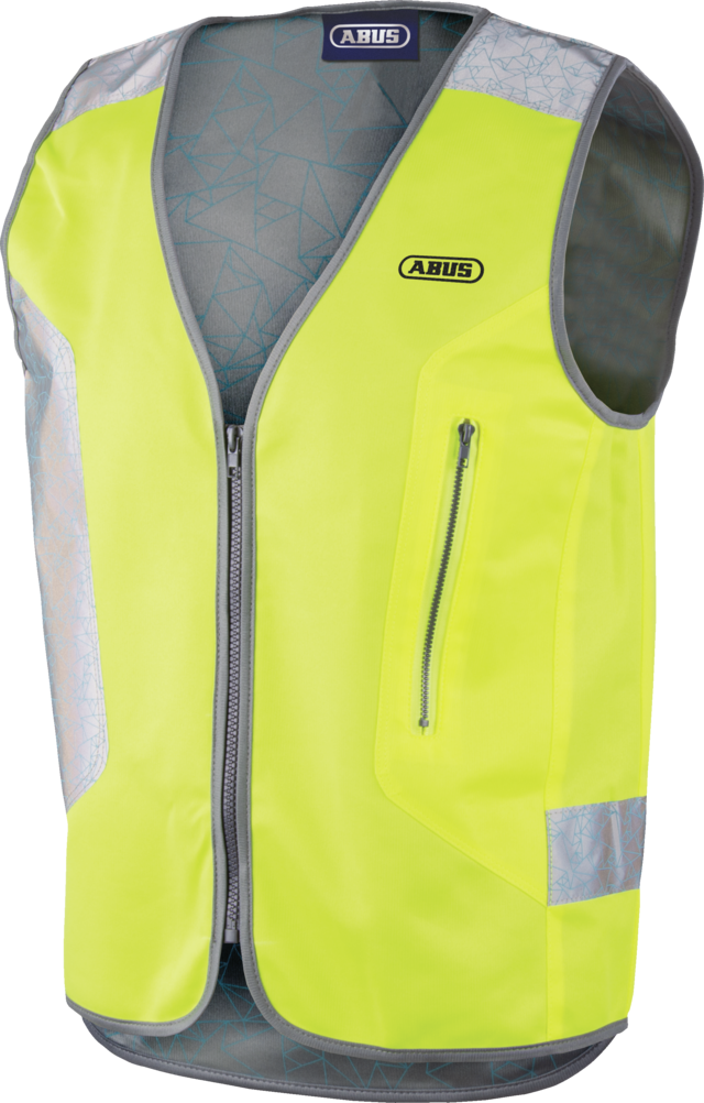 ABUS Lumino Night Vest Yellow