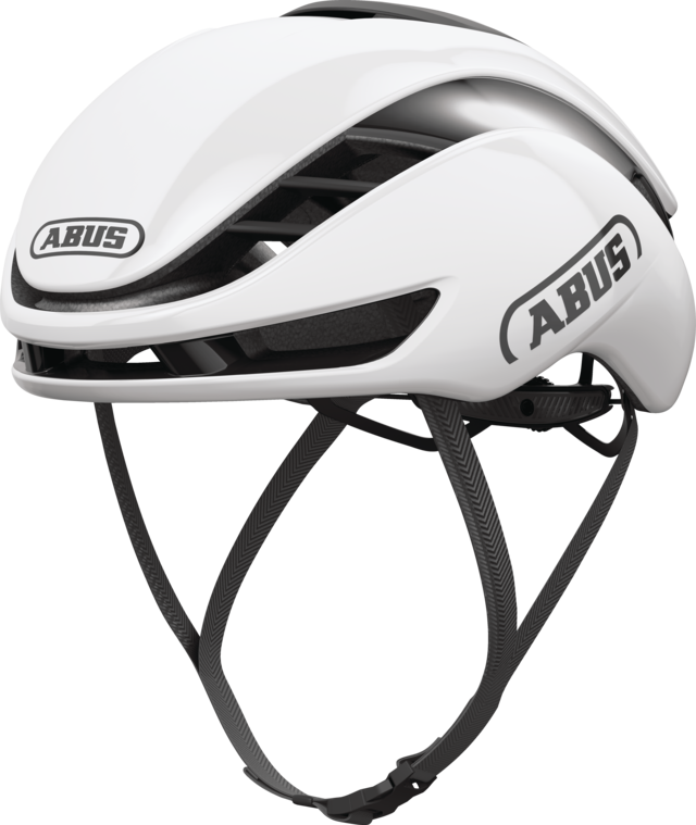 ABUS GameChanger 2.0 shiny white Road Helmet