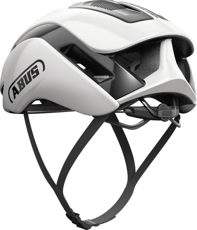 ABUS GameChanger 2.0 shiny white Road Helmet