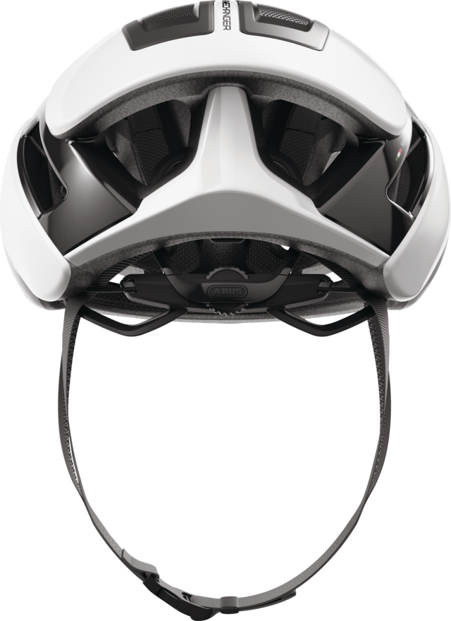 ABUS GameChanger 2.0 shiny white Road Helmet