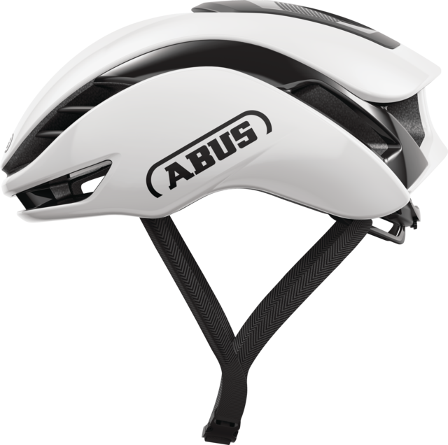 ABUS GameChanger 2.0 shiny white Road Helmet