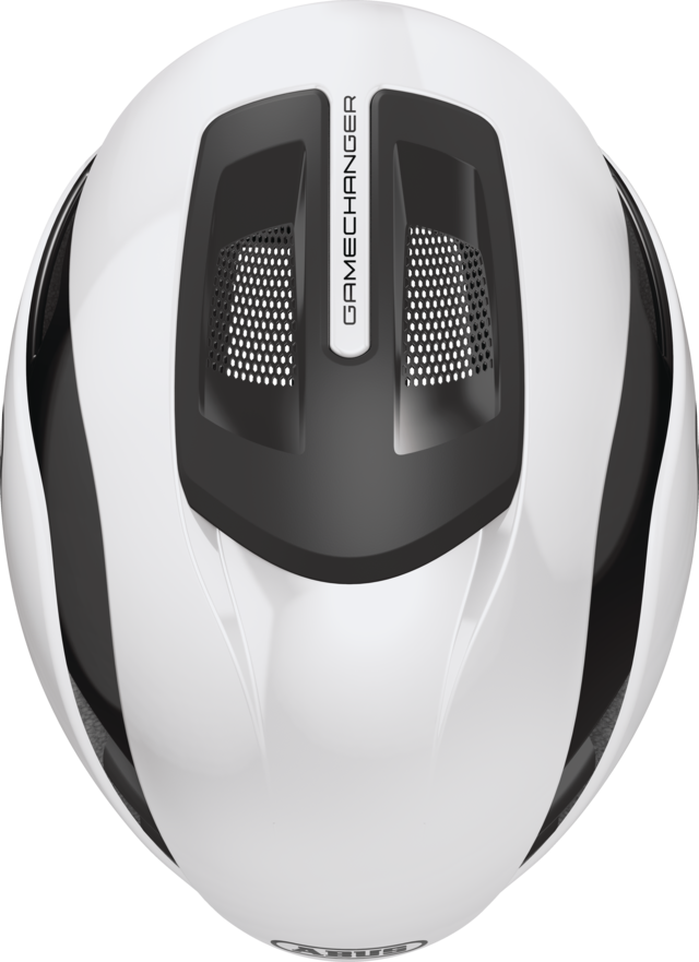 ABUS GameChanger 2.0 shiny white Road Helmet
