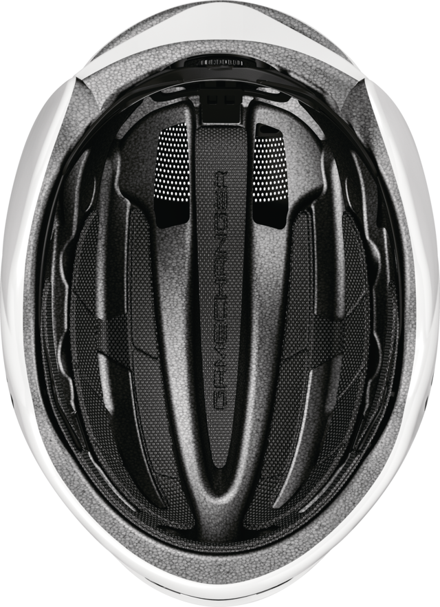 ABUS GameChanger 2.0 shiny white Road Helmet