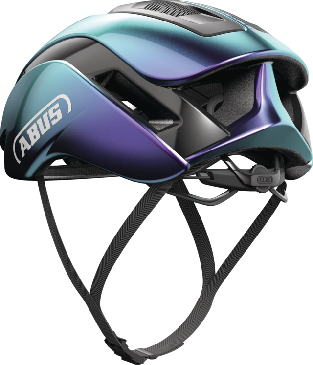ABUS GameChanger 2.0 flip flop purple Road Helmet