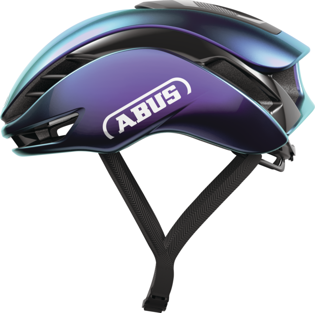 ABUS GameChanger 2.0 flip flop purple Road Helmet