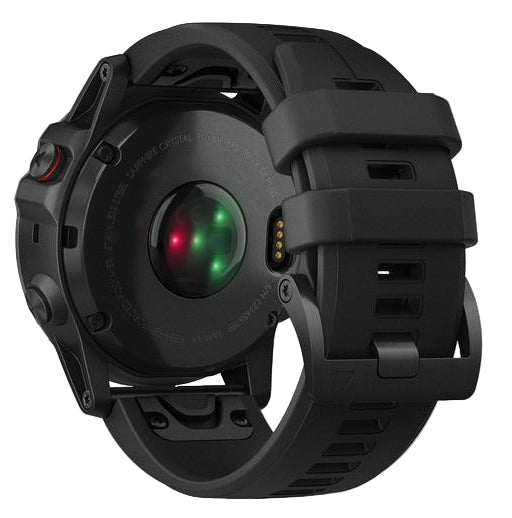 Garmin Fenix 5X Plus Sapphire Black with Black Band