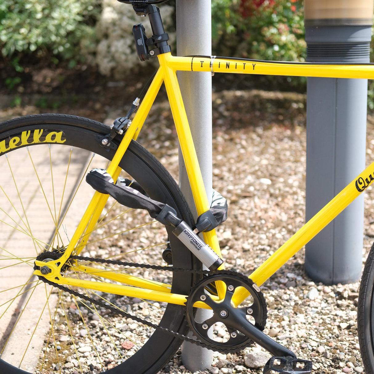 Kryptonite Kryptolok 990 Combination Chain Lock 9.5mmx90cm Black