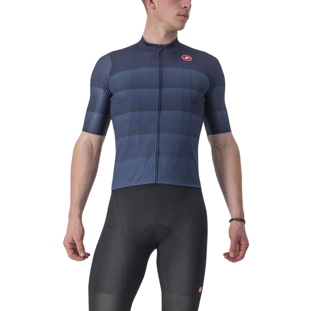 Castelli Livelli Jersey Belgian Blue
