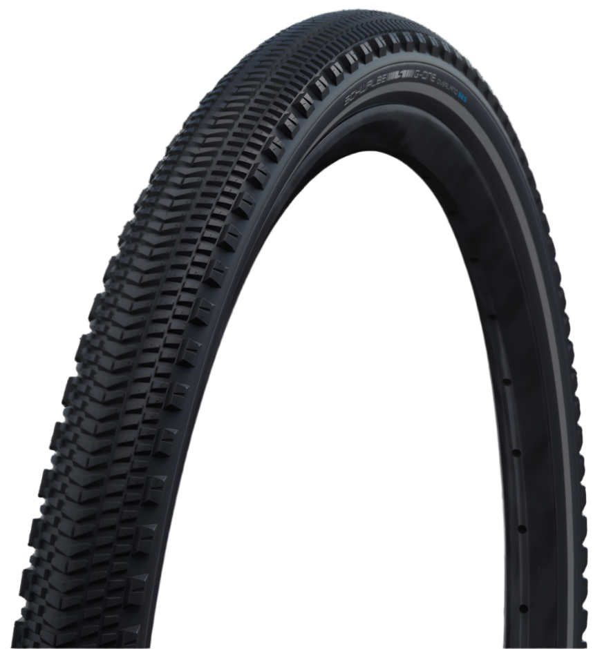 Schwalbe G-One Overland 365, 700 x 40C RaceGuard Addix 4 Season Compound Performance Line TUBELESS Tyre
