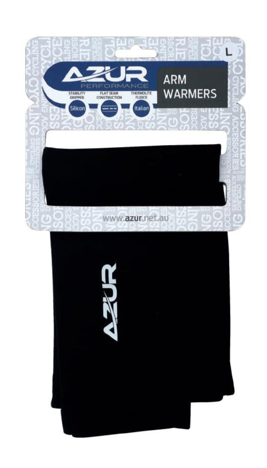 Azur Arm Warmer Black