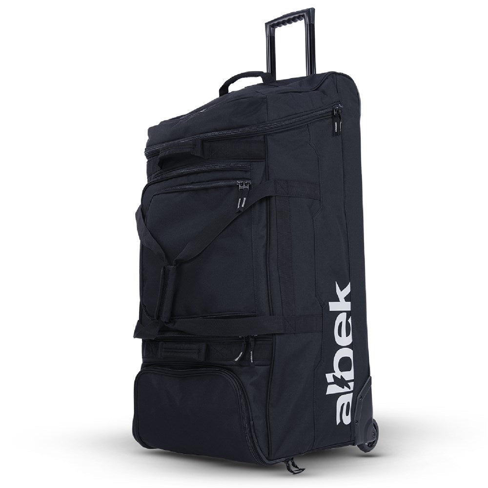 ALBEK Gear Bag Meridian Wheeled Covert Black