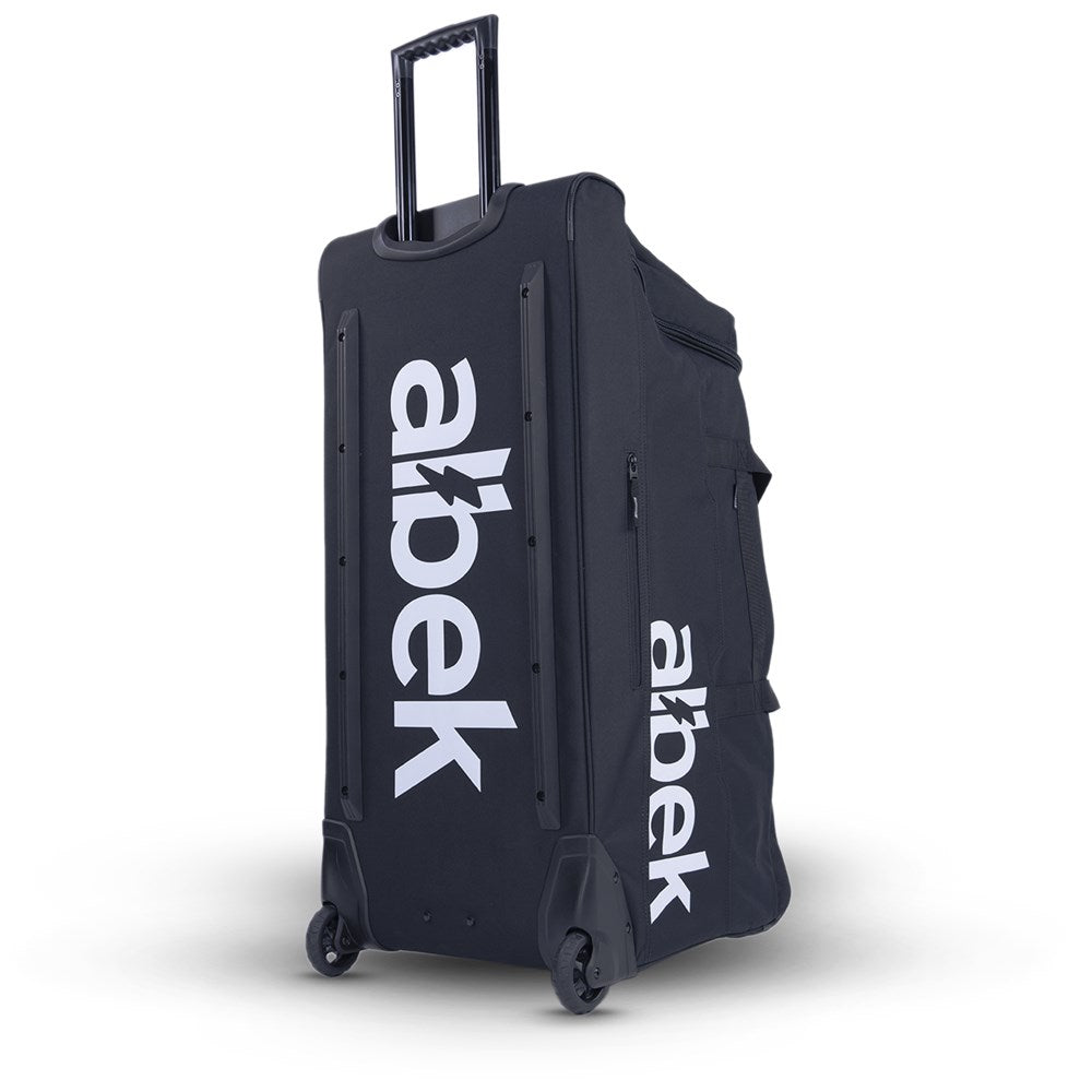 ALBEK Gear Bag Meridian Wheeled Covert Black