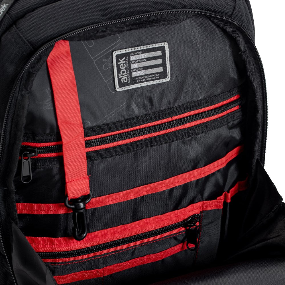 ALBEK Dudley Covert Backpack Black