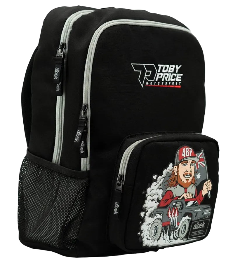 Albek Toby Price Recruit Backpack Black/Grey