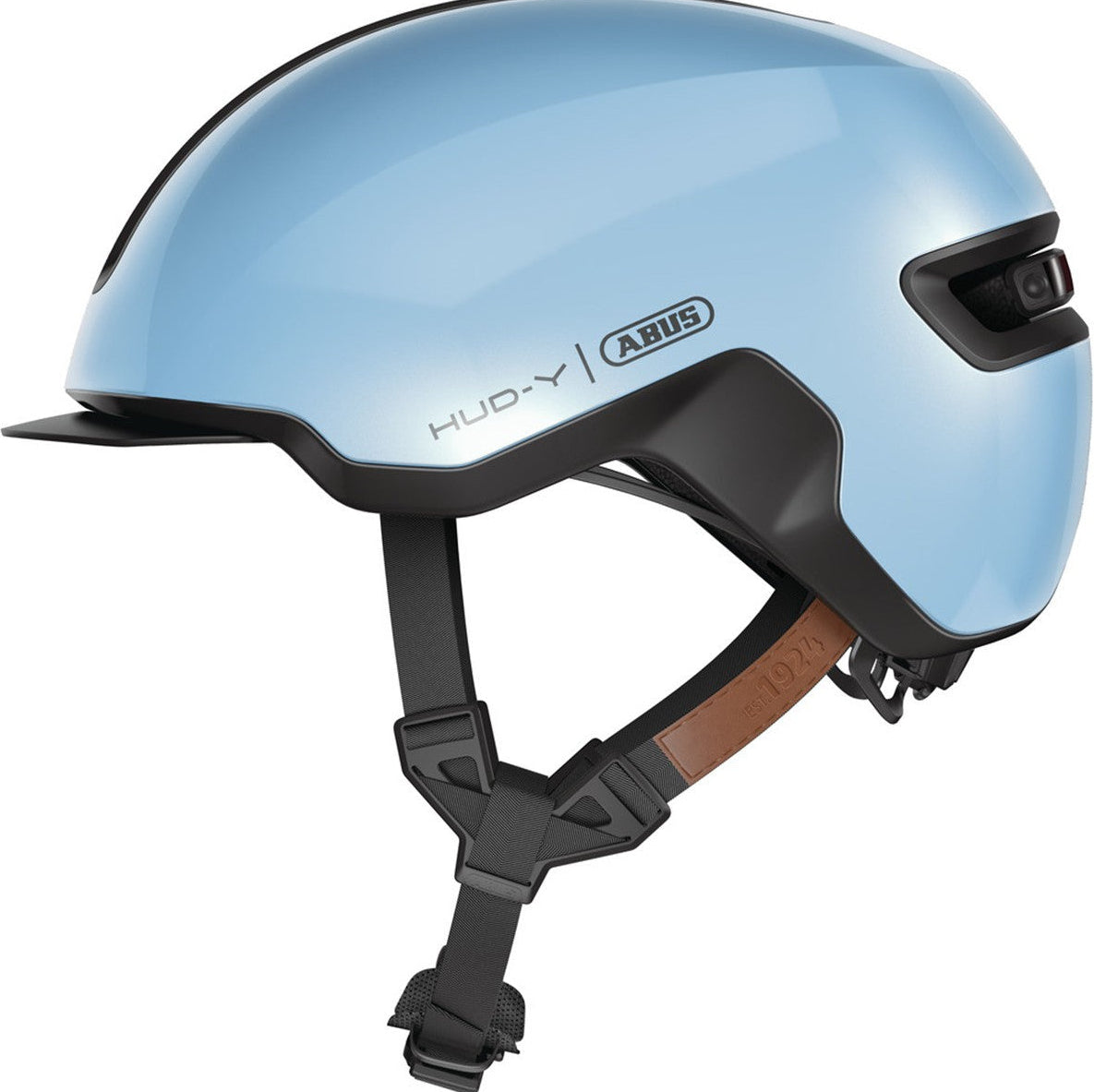 Abus HUD-Y Iced Blue Helmet