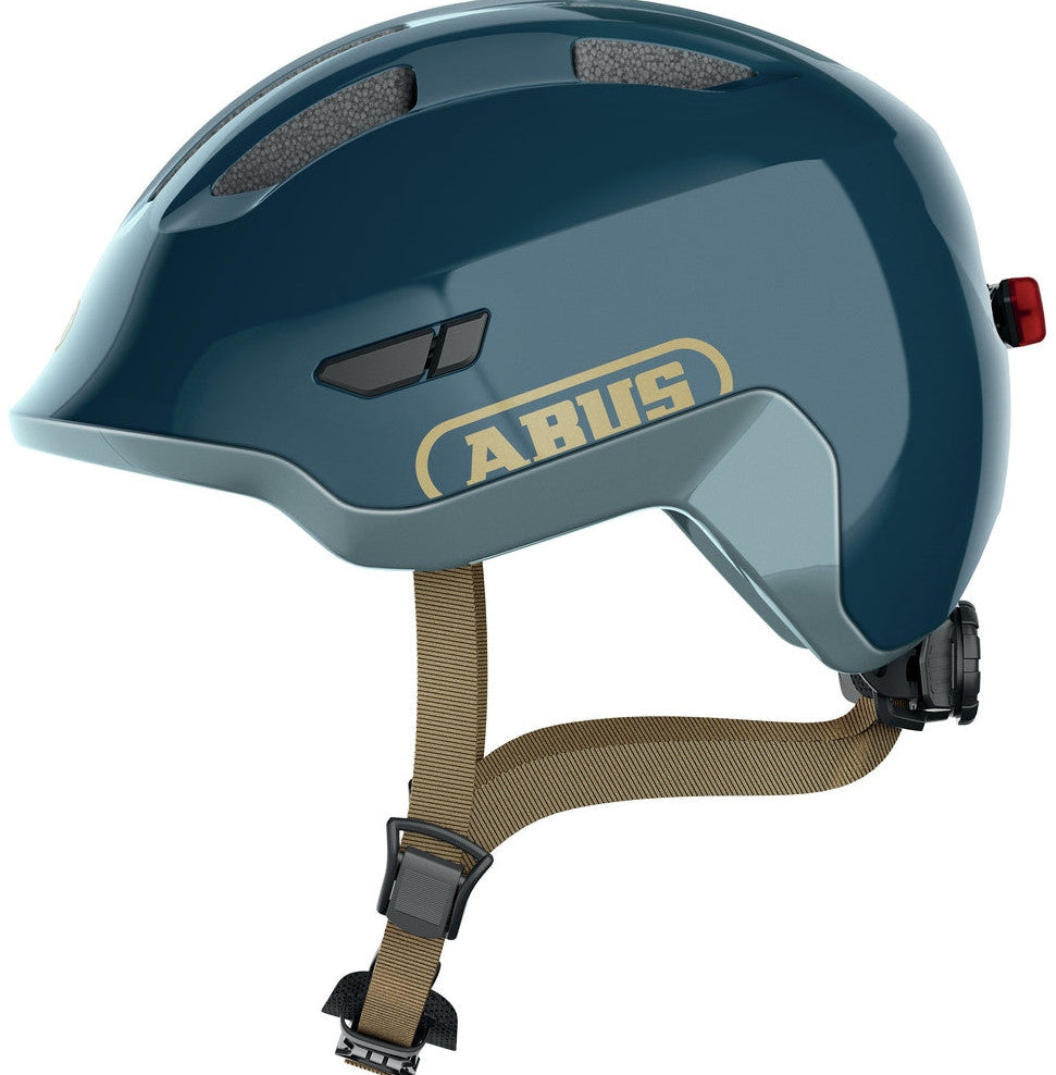 Abus Smiley 3.0 Ace LED Helmet Royal Blue