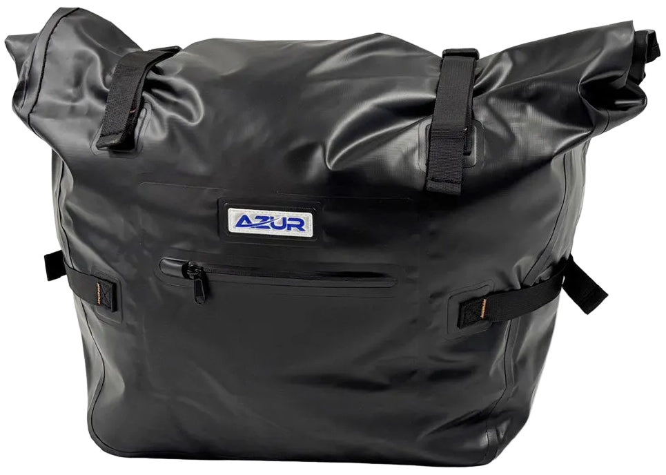 Azur Cargo Waterproof Pannier Black Bag