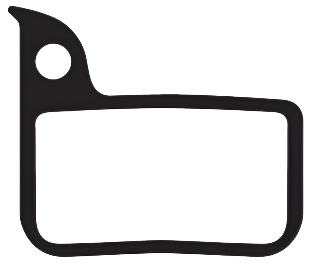 Ashima Ceramic Disc Brake Pads for Avid Road Red/SRAM HRD