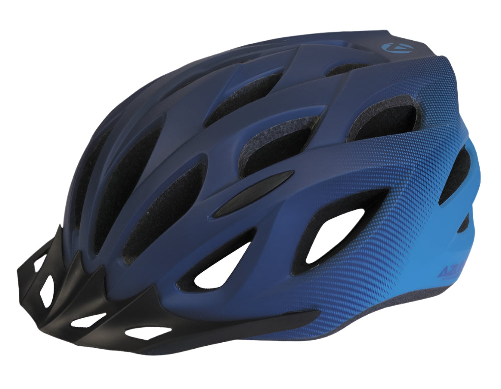 Azur L61 Helmet Satin Blue / Sky Fade