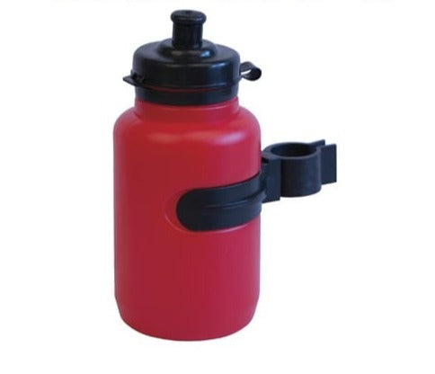 Azur Kids 200ml Bottle/Cage Red/Black