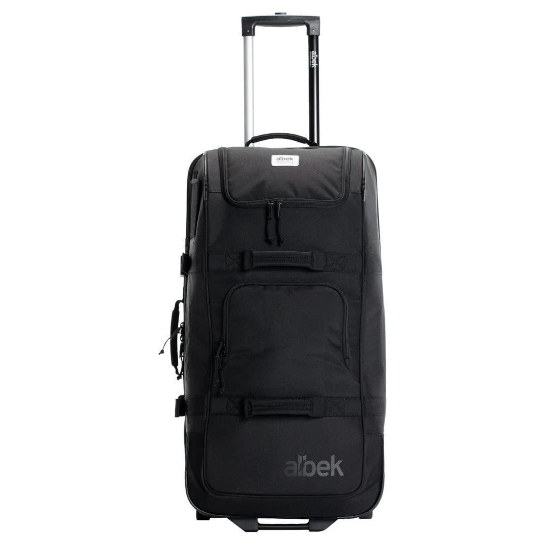 ALBEK Long Haul 100L Travel Bag Checked Covert Black