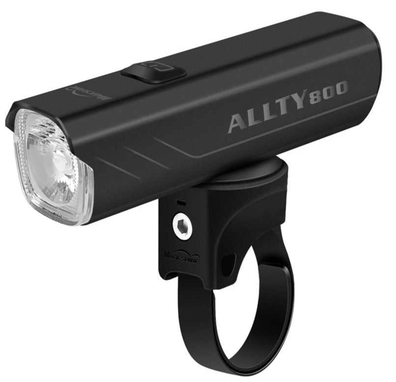 Magicshine ALLTY 800 V2 Front Light USB, Garmin & GoPro Mounts