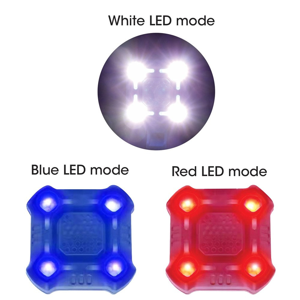 Azur Quad Headlight W/Siren