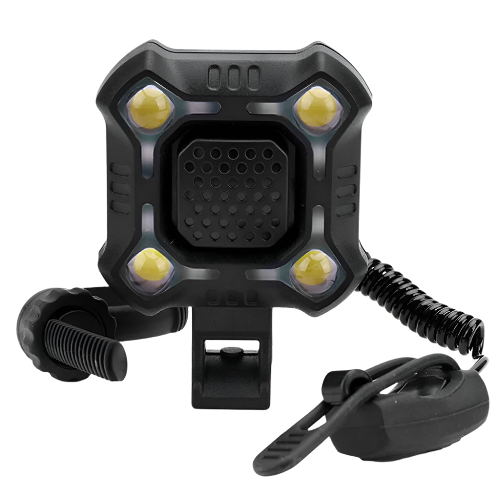 Azur Quad Headlight W/Siren