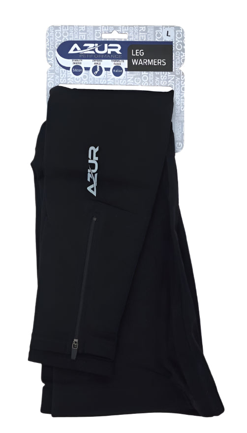Azur Leg Warmer Black