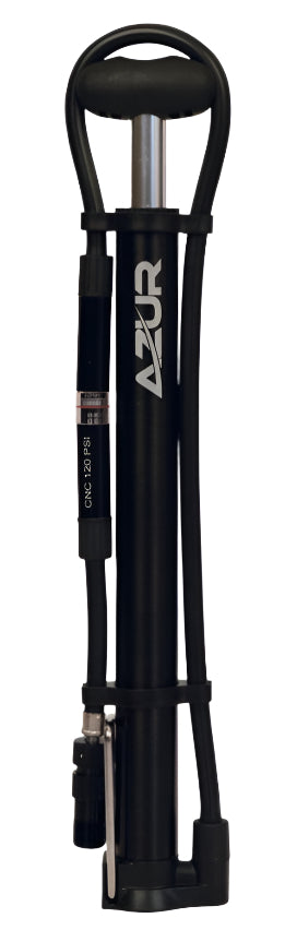 Azur Mini Pump Tornado Black Presta And Schrader Compatible
