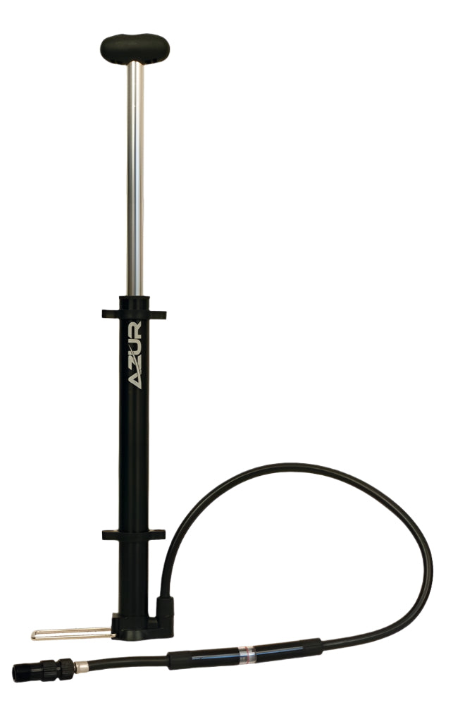 Azur Mini Pump Tornado Black Presta And Schrader Compatible
