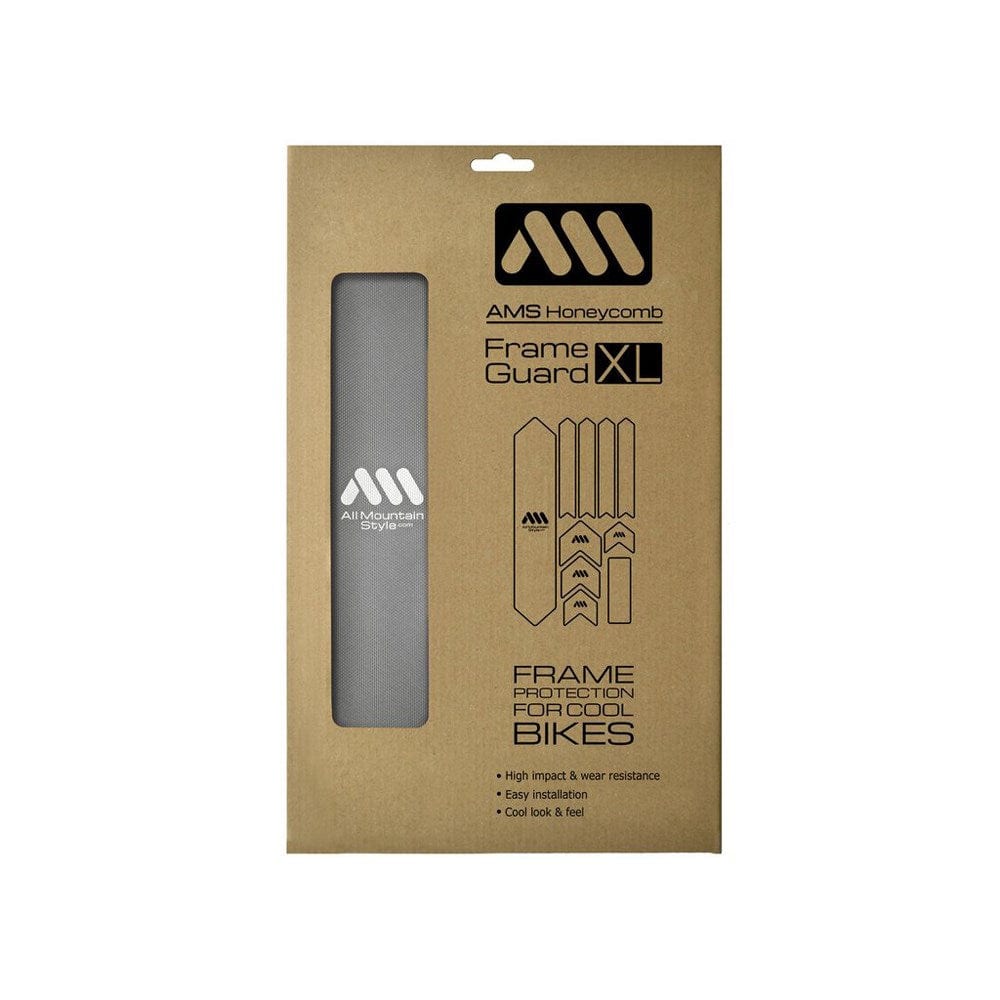 All Mountain Style Ams Xl Extra Frame Protection Wrap Silver / White