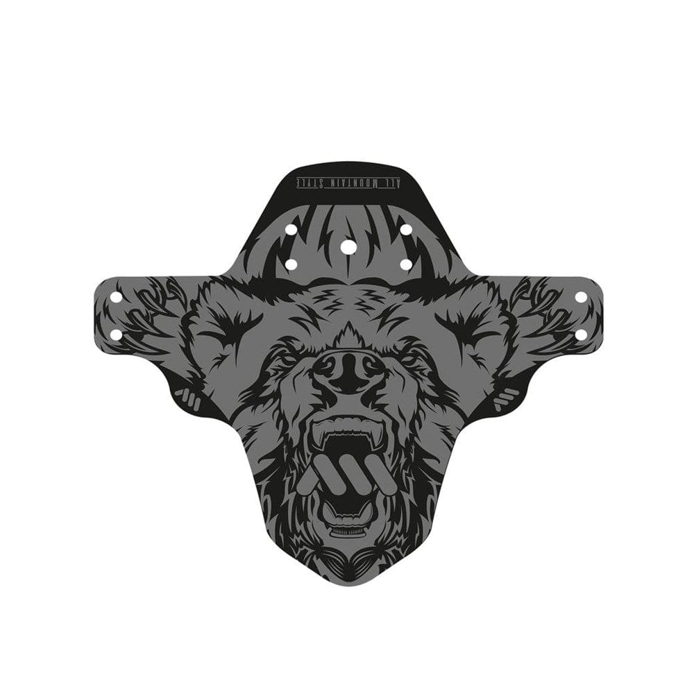 All Mountain Style Ams Mud Guards Grey Bear