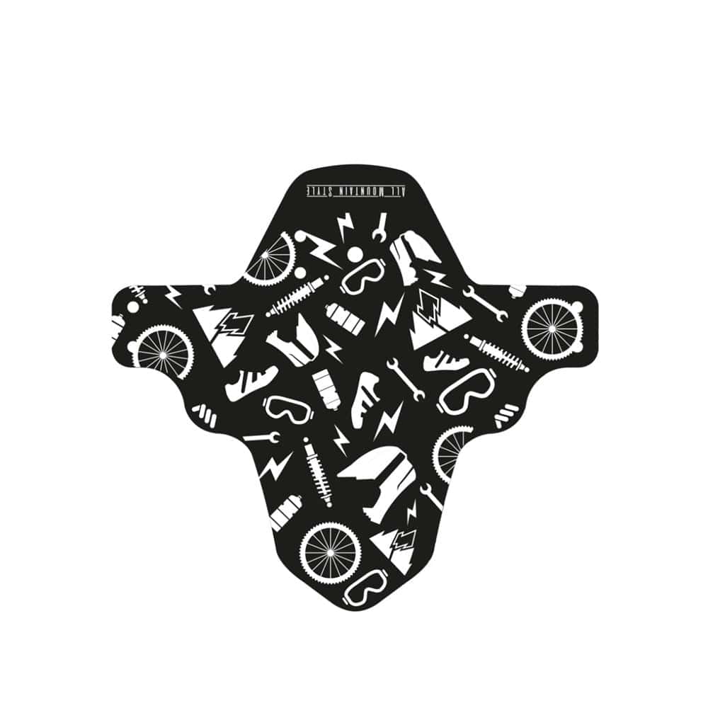 All Mountain Style Ams Mud Guards Joy Ride / White